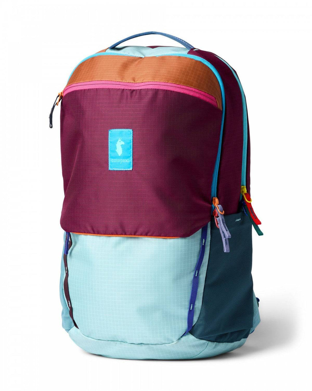 Zaino Allpa 26L Daypack urbano leggero e resistente in nylon e poliestere riciclati con scomparto laptop e tasche esterne.