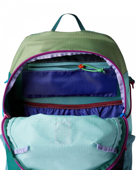 Elqui 18L lightweight compact hiking backpack with recycled nylon and ample pockets
