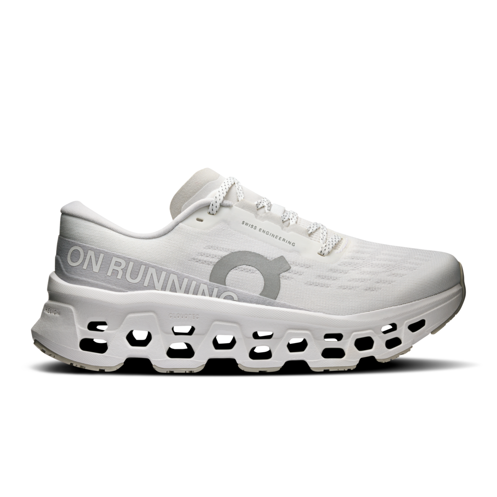 Scarpa da corsa Cloudmonster 3 W bianca e blu per donna