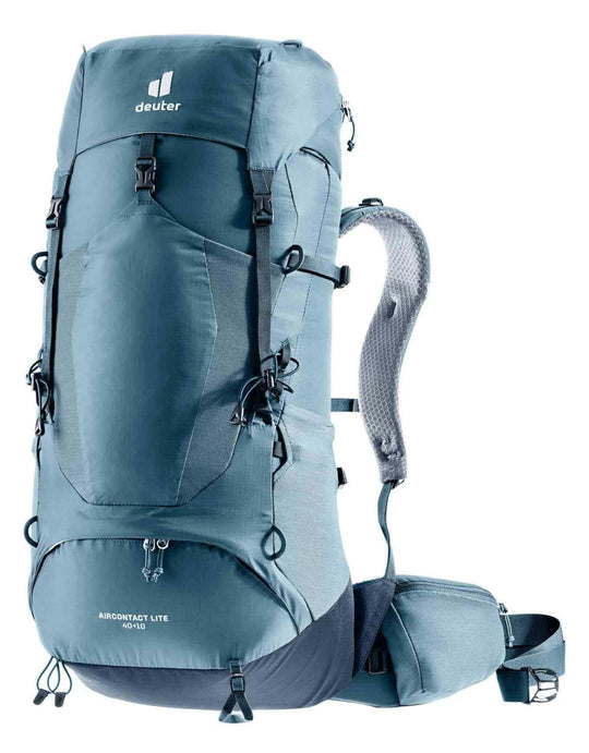 zaino da trekking leggero e ventilato con sistema Aircomfort e regolazioni ergonomiche