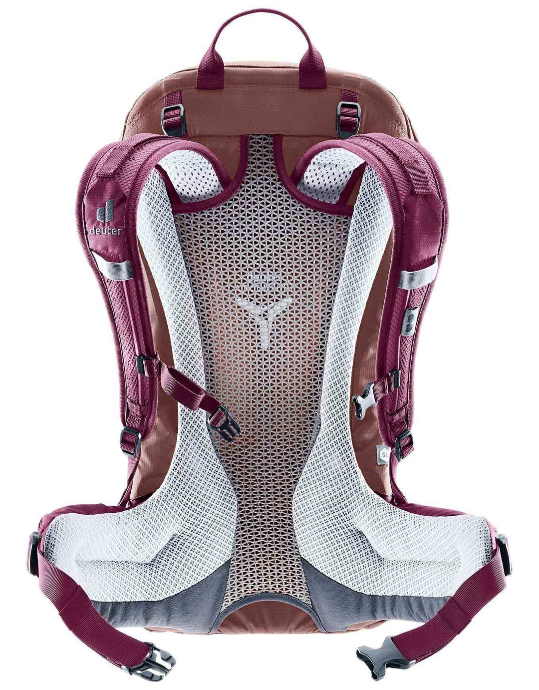 Futura 25 SL women's hiking backpack with Aircomfort ventilation and recycled materials