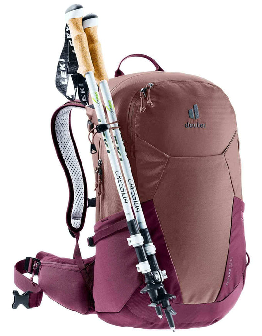 Futura 25 SL women's hiking backpack with Aircomfort ventilation and recycled materials
