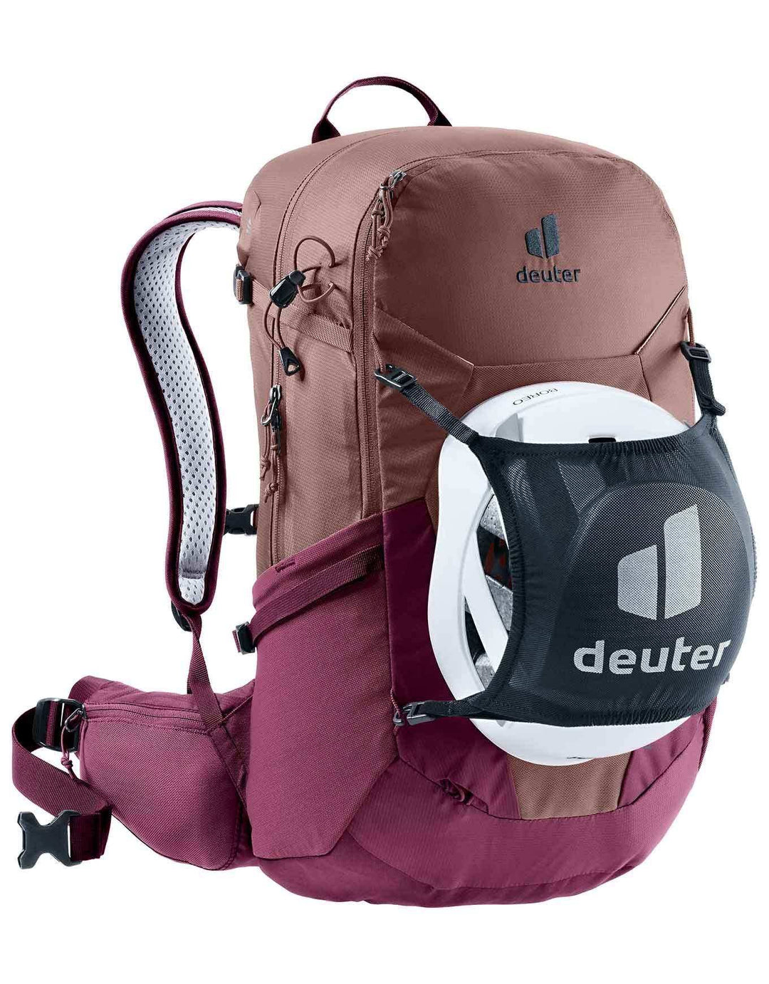 Futura 25 SL hiking backpack with Aircomfort ventilation and recycled materials designed for women