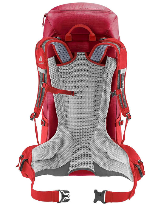 Futura 32 ergonomic women's hiking backpack with Aircomfort Sensic Pro system and multiple compartments