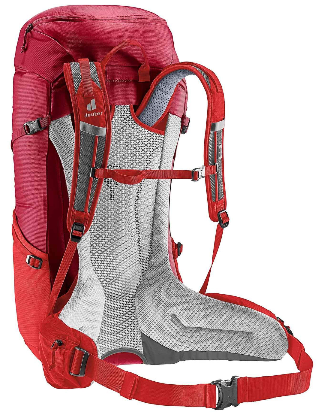 Futura 32 ergonomic women's hiking backpack with Aircomfort Sensic Pro ventilation and multiple compartments