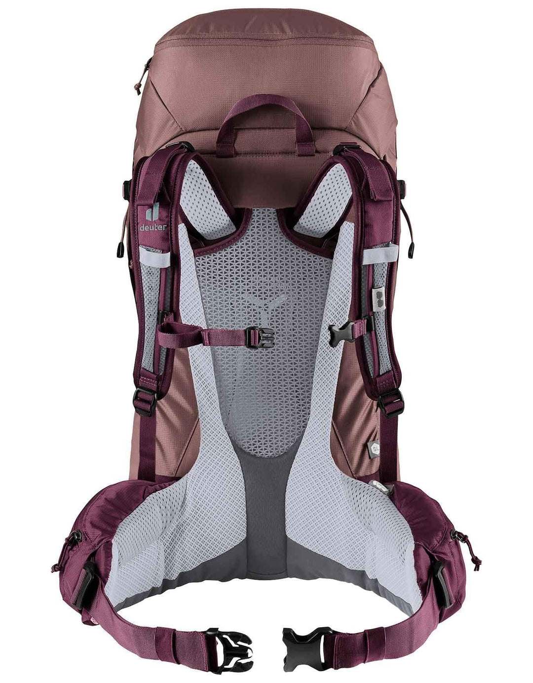 Zaino escursionismo femminile Futura Pro 38 SL con sistema Aircomfort e materiali riciclati