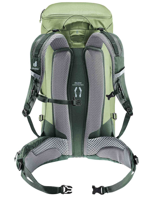 Guide Lite 30 trekking backpack by Deuter with 30L capacity and adjustable straps