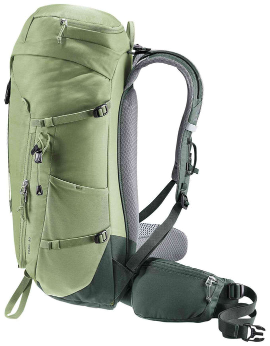 Guide Lite 30 trekking backpack by Deuter with 30L capacity and adjustable straps for outdoor sports