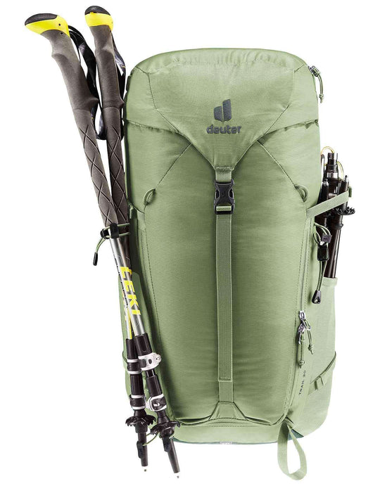 Guide Lite 30 trekking backpack by Deuter with 30L capacity and adjustable straps