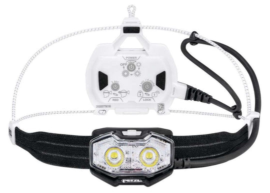 Petzl NAO LT E106AA00 Black/White - vista 4