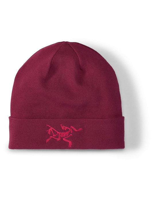 Embroidered Bird Toque