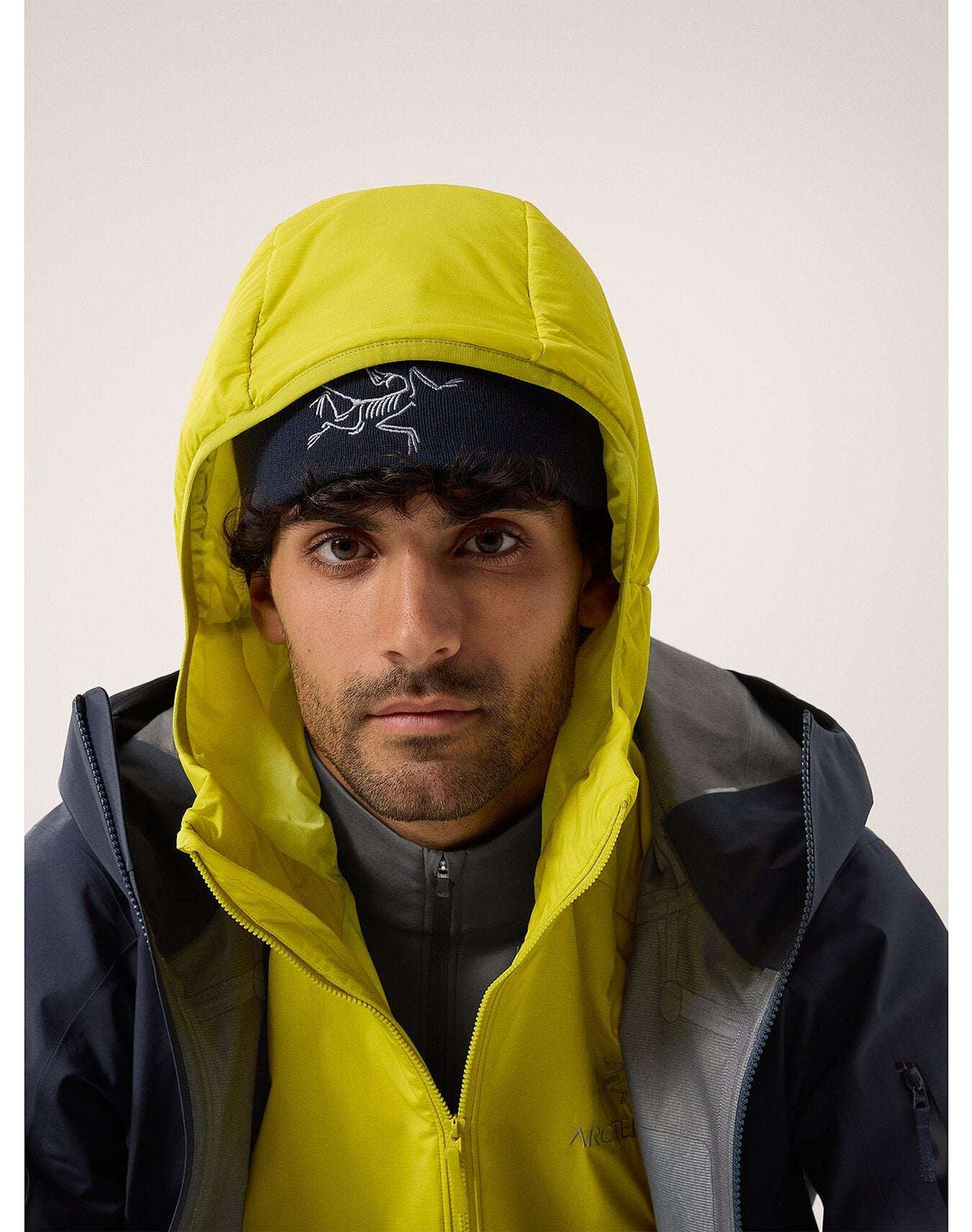 Embroidered Bird Toque