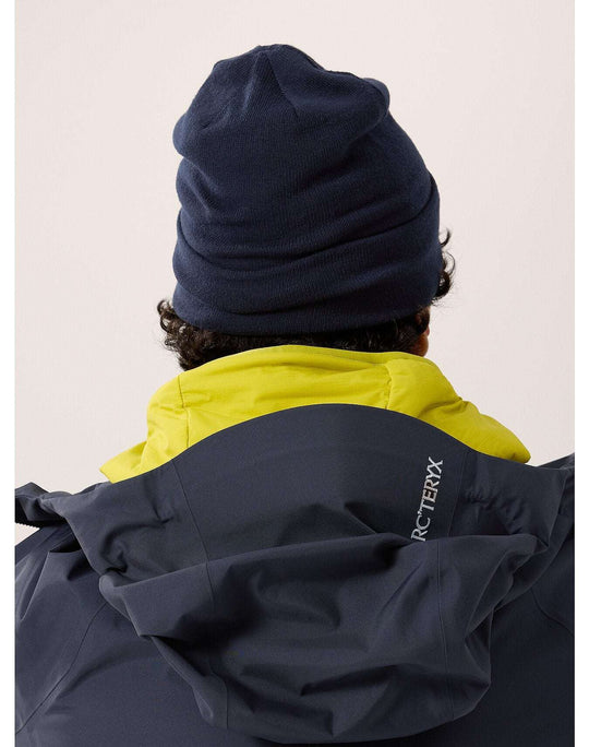 Embroidered Bird Toque