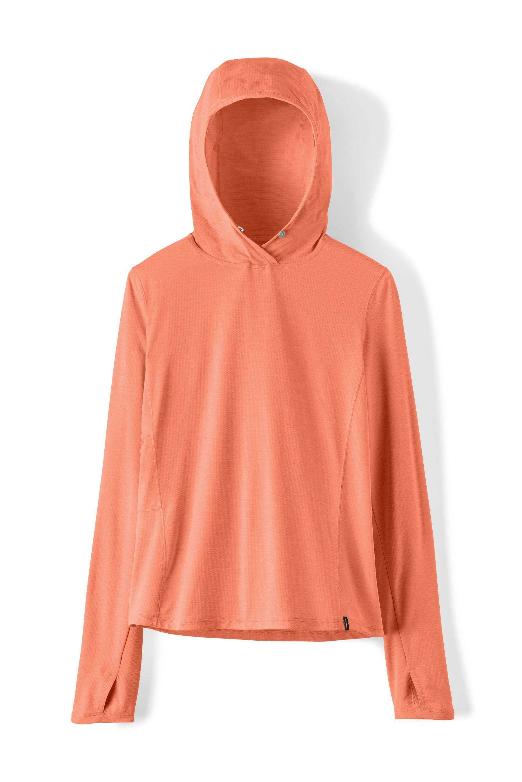 W's Cap Cool Sun Hoody with UPF 40+ sun protection made from recycled polyester