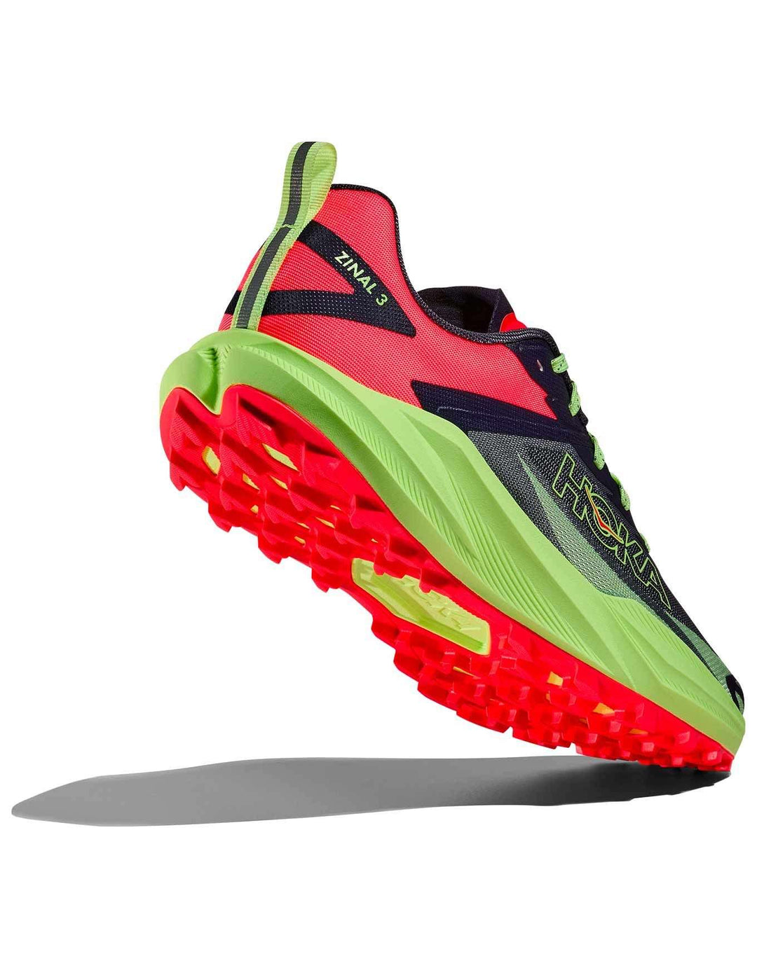 Scarpa Zinal 3 da trail leggera, con suola tacchettata, ammortizzazione EVA e protezioni rinforzate