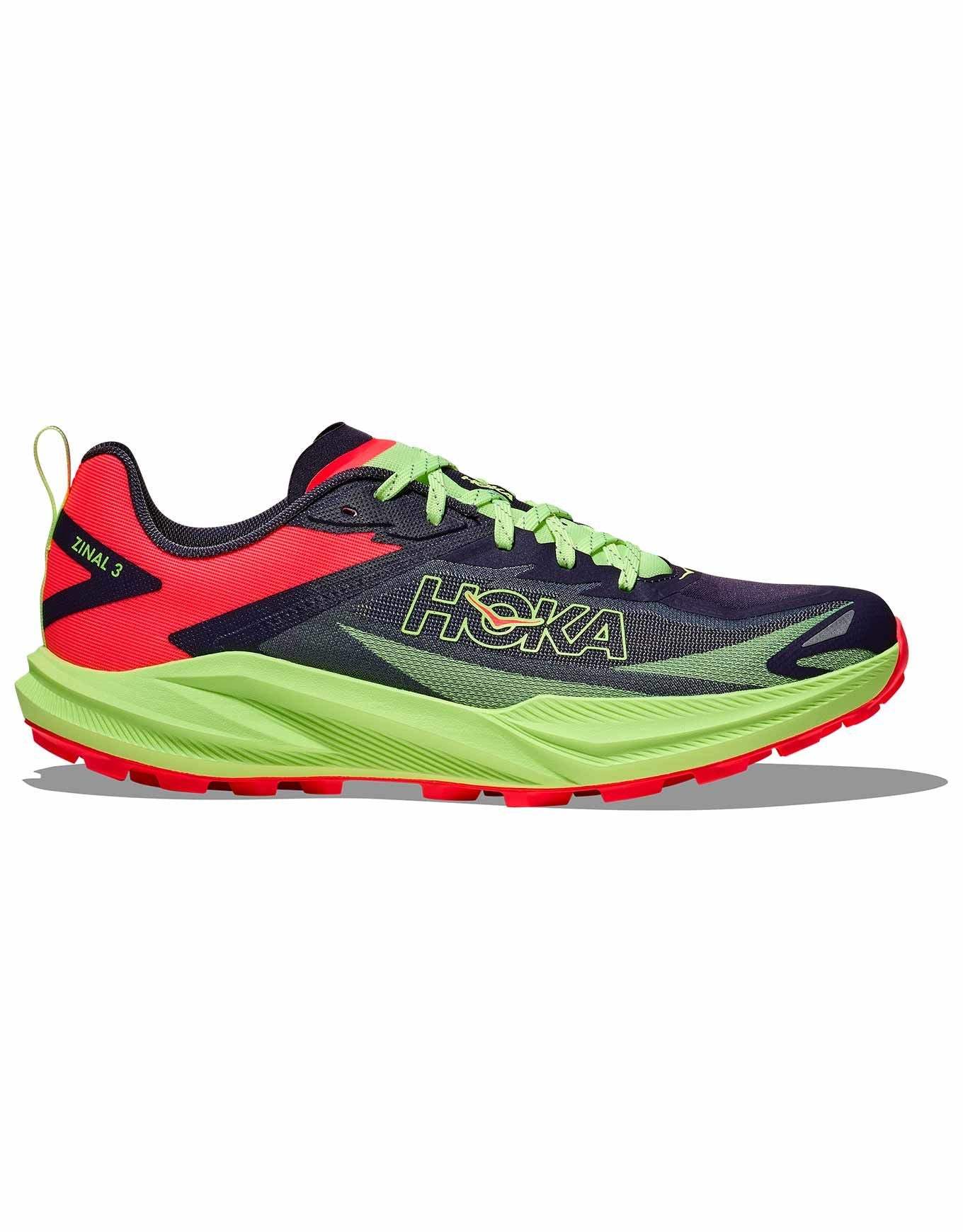 Scarpa da Trail W Zinal 3 con sistema di allacciatura classico e suola antiscivolo