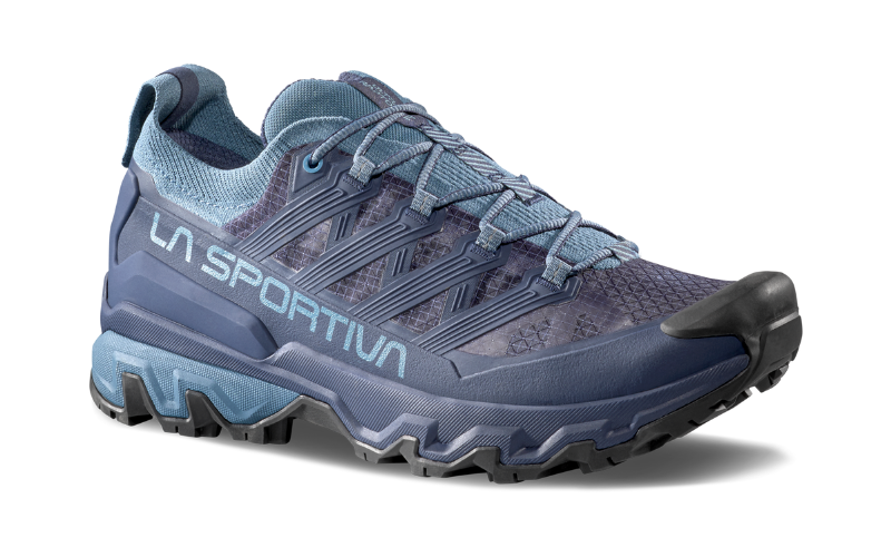 Ultra Raptor 3 mountain hiking shoe with Ripstop nylon upper and FriXion White sole for superior traction and protection