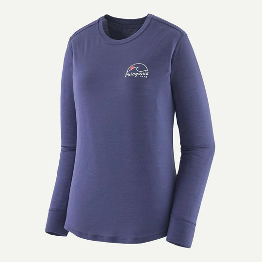 W's L/S Cap Cool Merino Blend Graphic Shirt