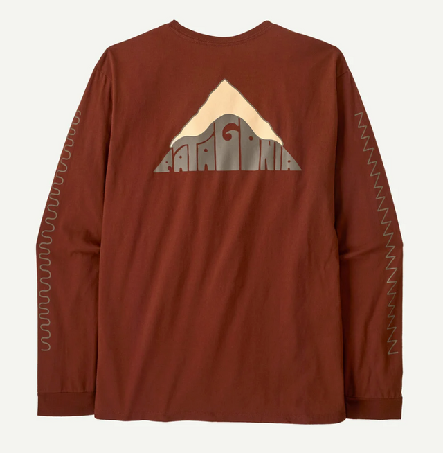 M's L/S Driftways Organic T-Shirt