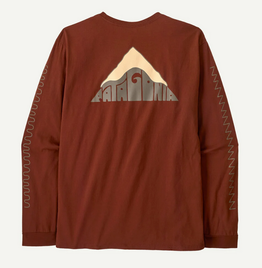 M's L/S Driftways Organic T-Shirt