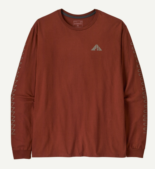 M's L/S Driftways Organic T-Shirt
