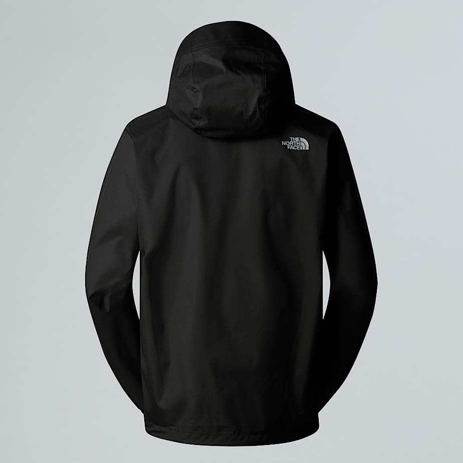 M Quest Mono Jacket impermeabile con DryVent™ per escursionismo, cappuccio, cerniere e orlo con corda