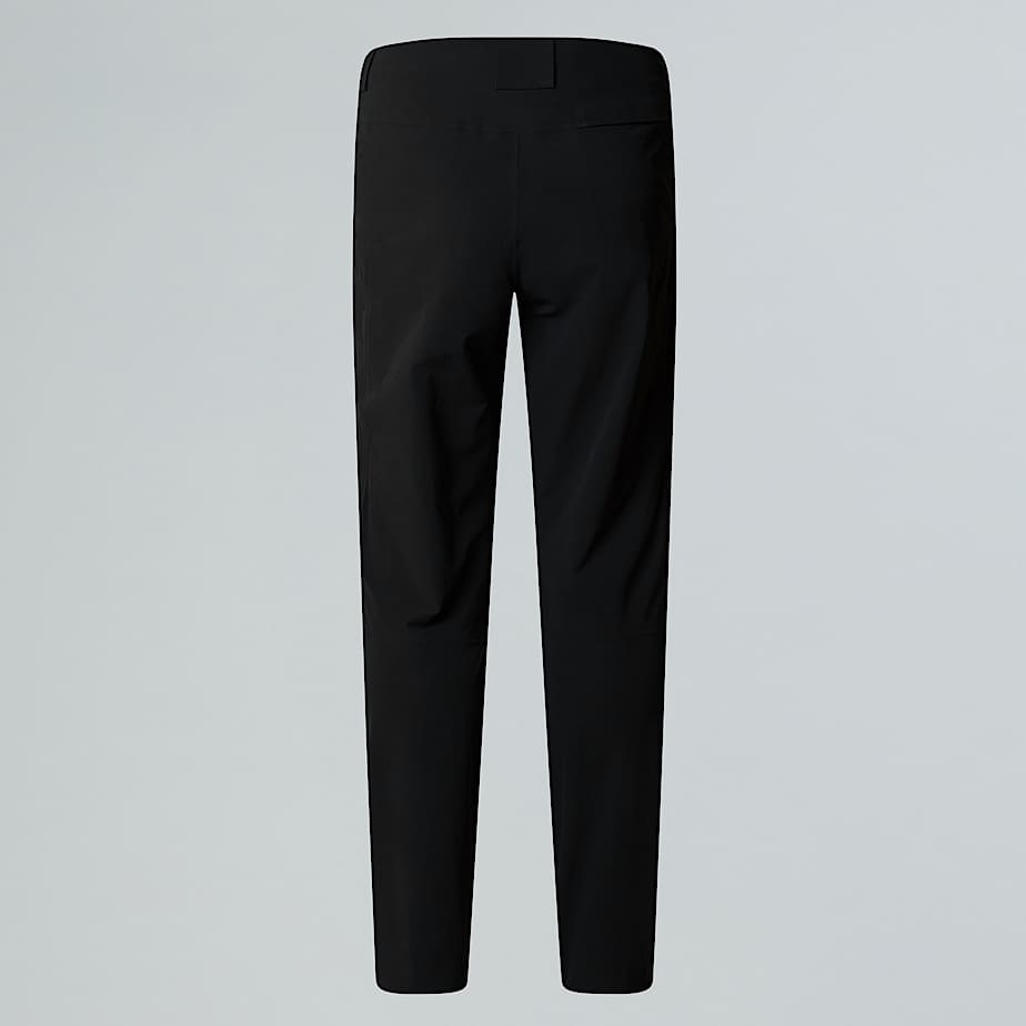 Slim fit M Summit Off Width Pant designed for climbers with stretch fabric, articulated knees, and durable seams