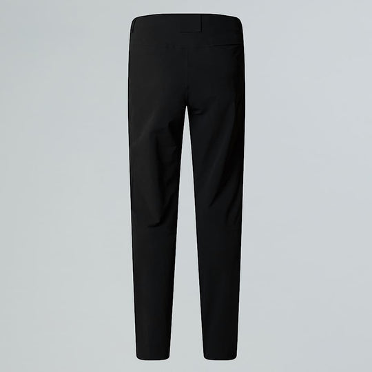 Slim fit M Summit Off Width Pant designed for climbers with stretch fabric, articulated knees, and durable seams