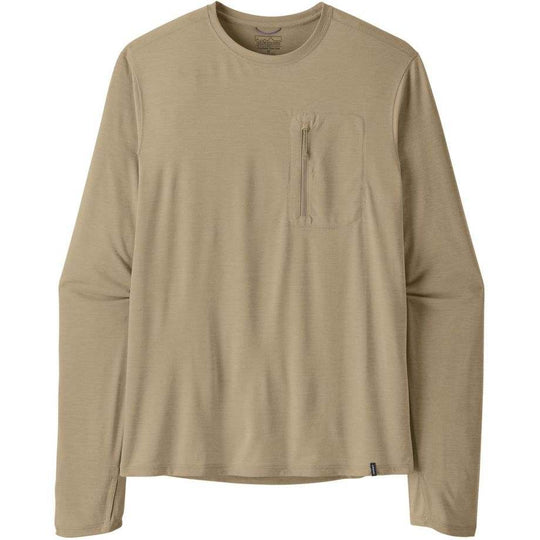 M's L/S Cap Cool Sun Shirt