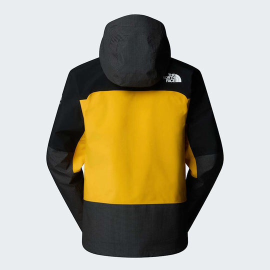 The North Face M Summit Mountain Gtx Pro Jacket – Summit Gold/Tnf Black – dettaglio ALT21