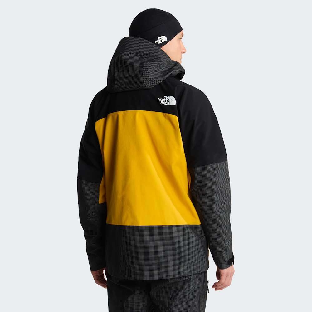 The North Face M Summit Mountain Gtx Pro Jacket – Summit Gold/Tnf Black – dettaglio ALT3