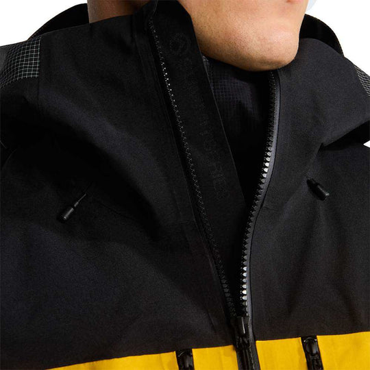 The North Face M Summit Mountain Gtx Pro Jacket – Summit Gold/Tnf Black – dettaglio ALT8
