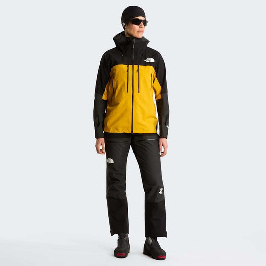 The North Face W Summit Mountain Gtx Pro Jacket – Summit Gold/Tnf Black – ALT1
