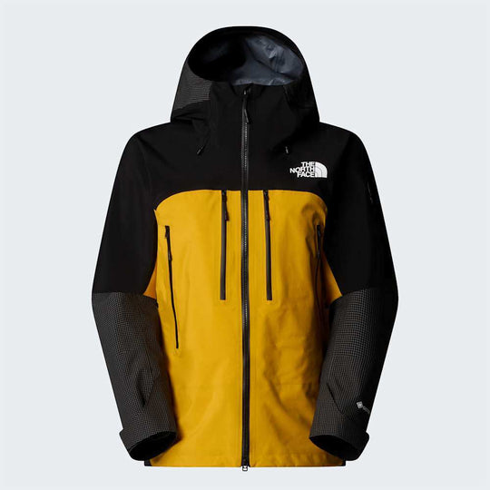The North Face W Summit Mountain Gtx Pro Jacket – Summit Gold/Tnf Black – ALT30