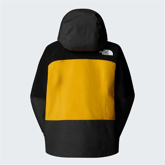The North Face W Summit Mountain Gtx Pro Jacket – Summit Gold/Tnf Black – vista posteriore
