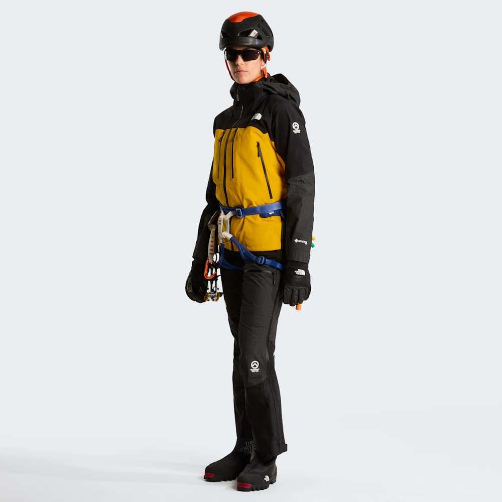 The North Face W Summit Mountain Gtx Pro Jacket – Summit Gold/Tnf Black – ALT5