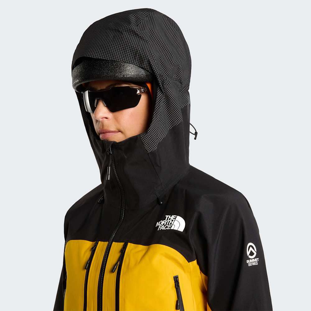 The North Face W Summit Mountain Gtx Pro Jacket – Summit Gold/Tnf Black – ALT6