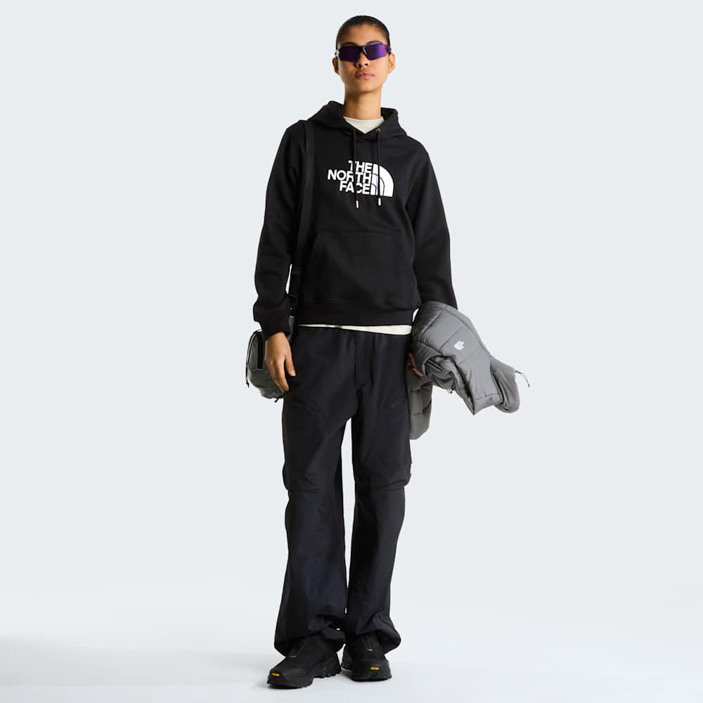 The North Face W Tnf Essential Drew Peak Regular Hoodie – Tnf Black – ALT1