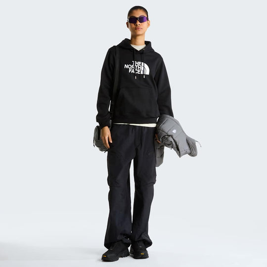 The North Face W Tnf Essential Drew Peak Regular Hoodie – Tnf Black – ALT1