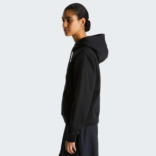 The North Face W Tnf Essential Drew Peak Regular Hoodie – Tnf Black – ALT2