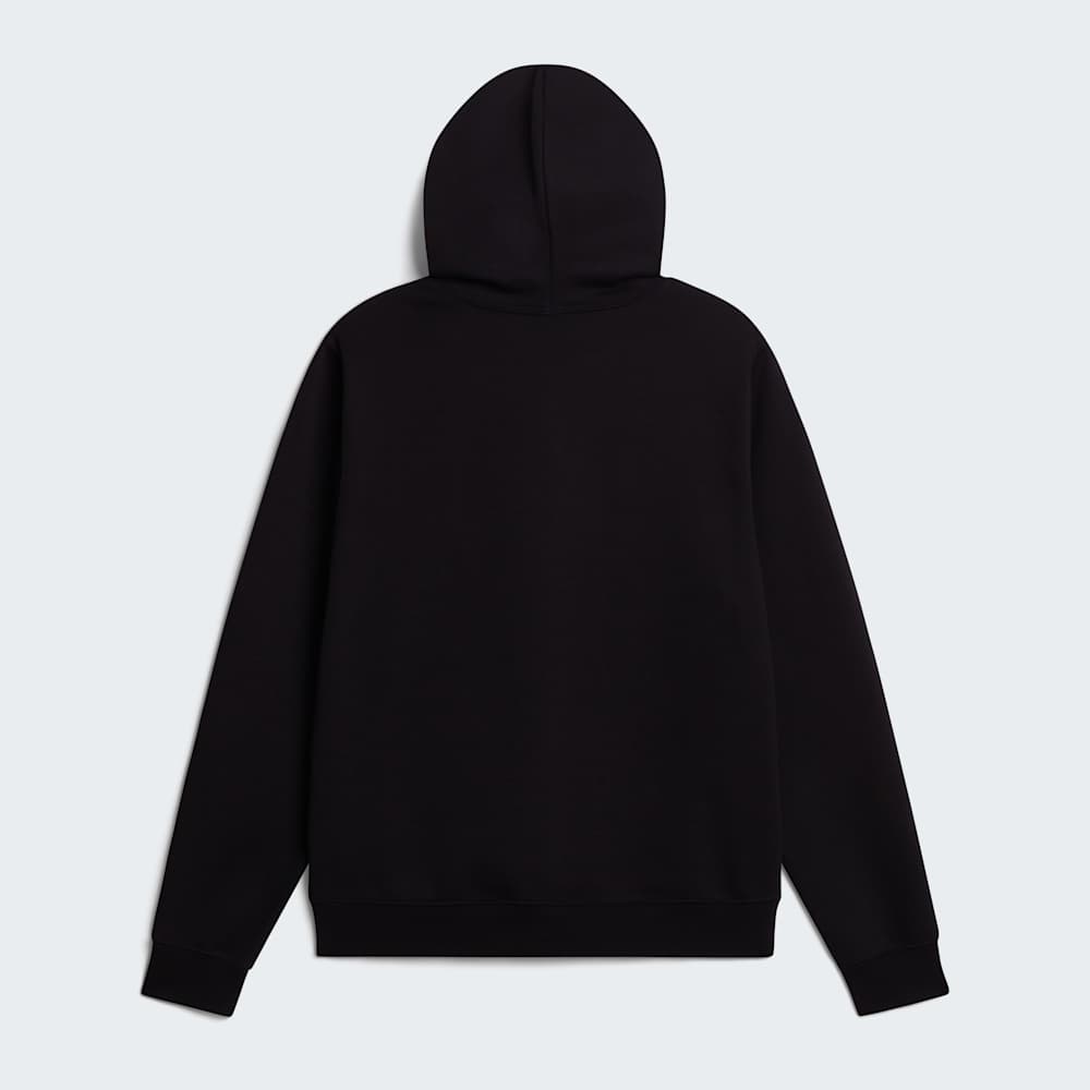 The North Face W Tnf Essential Drew Peak Regular Hoodie – Tnf Black – vista posteriore