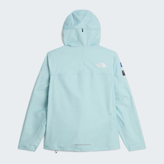 The North Face M Summit Fl Superior Jacket - Graphic/Canal Blue – Canal Blue – vista posteriore