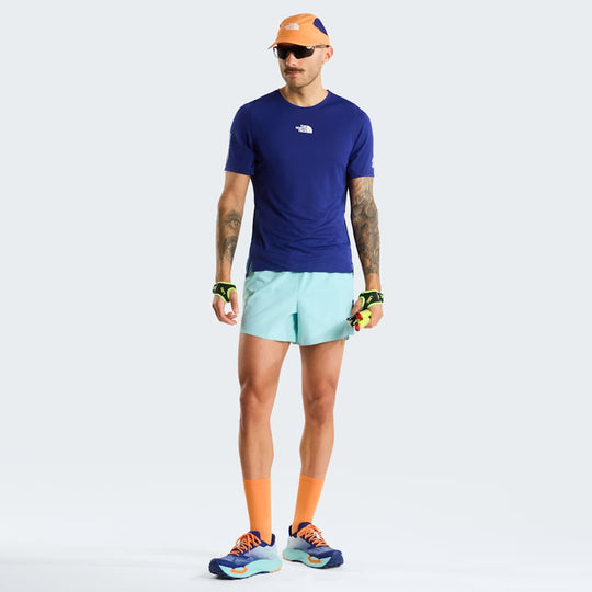 The North Face M Summit High Trail Ss - Graphic/Bold Blue – Bold Blue – dettaglio ALT1