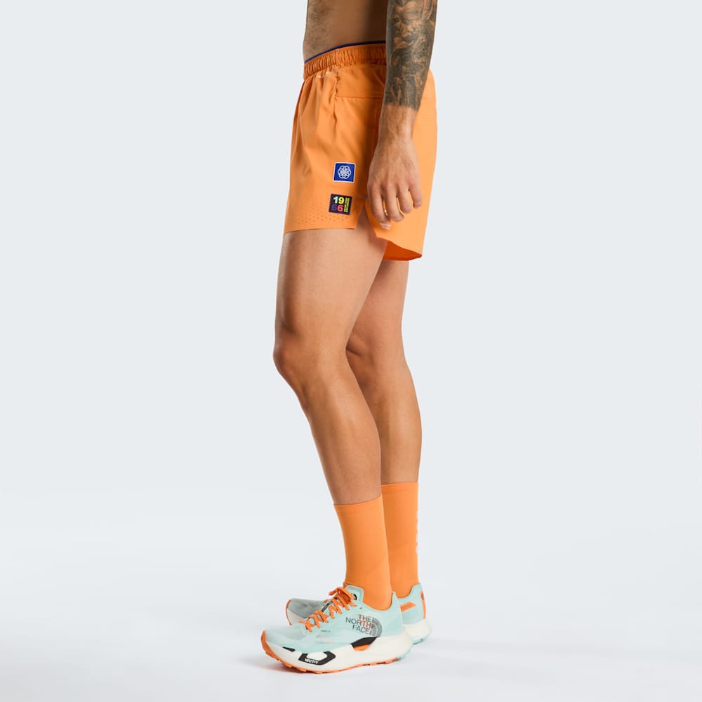 The North Face M Summit Pacesetter Short – Graphic Papaya – dettaglio ALT2
