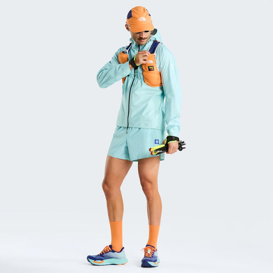 The North Face M Summit Pacesetter Short – Graphic Canal Blue – dettaglio ALT1