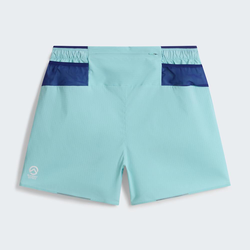 The North Face M Summit Pacesetter Short – Graphic Canal Blue – vista posteriore