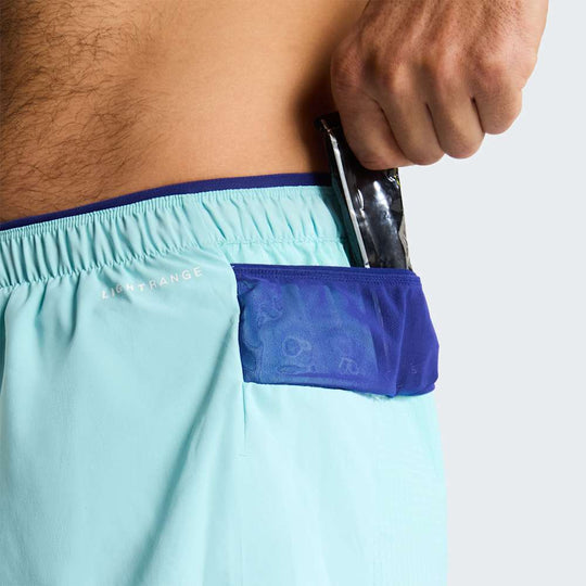 The North Face M Summit Pacesetter Short – Graphic Canal Blue – dettaglio ALT7