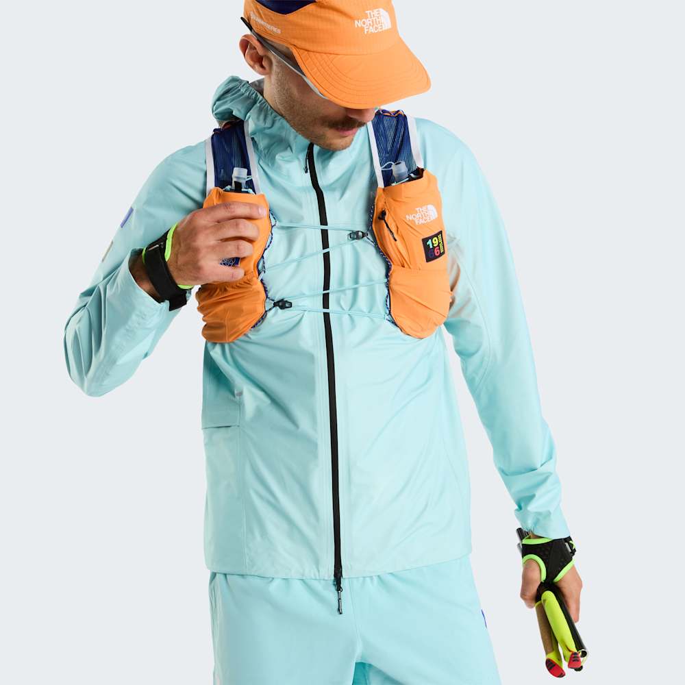 The North Face M Summit Pacesetter Short – Graphic Canal Blue – dettaglio ALT9