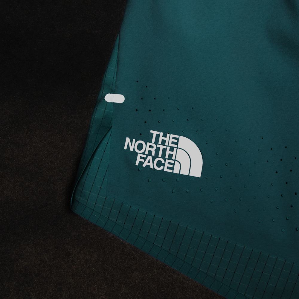 The North Face W Summit Pacesetter Short - Graphic/Canal Blue – Canal Blue – ALT25