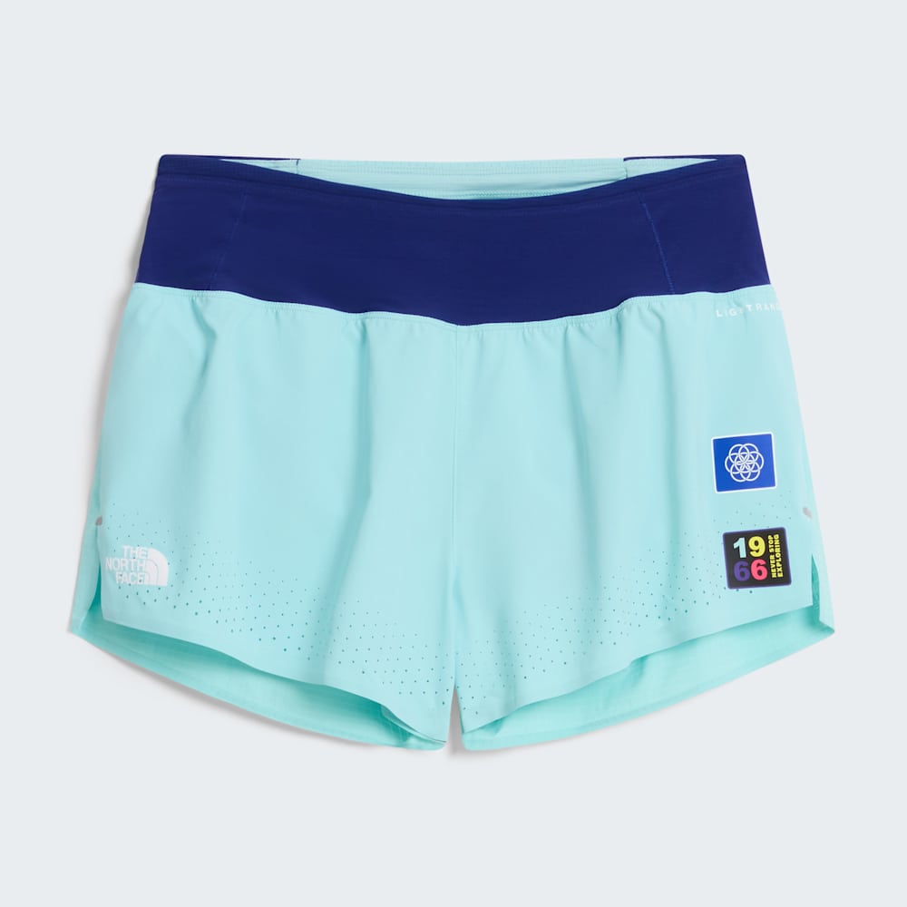 The North Face W Summit Pacesetter Short - Graphic/Canal Blue – Canal Blue – ALT30